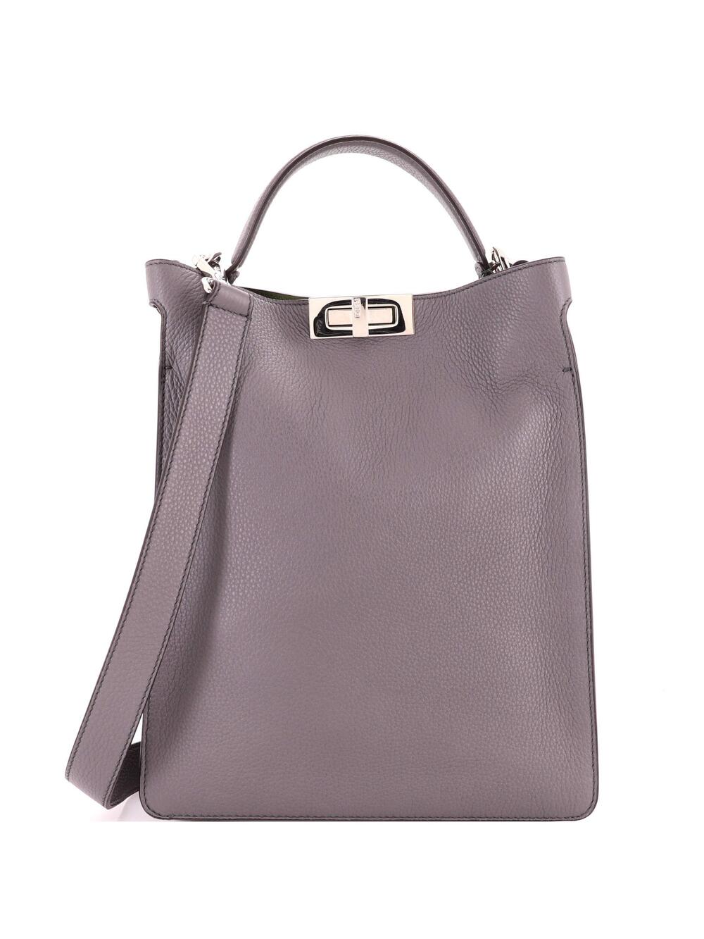 Fendi Peekaboo X-Lite Bag Leather #365644F17B